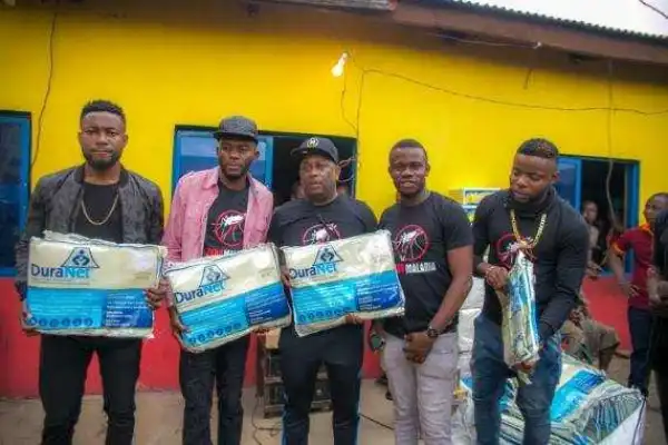 NobleWayz Ent. Artiste O-Gee joins the global fight to end malaria #Zero-Malaria (photos)